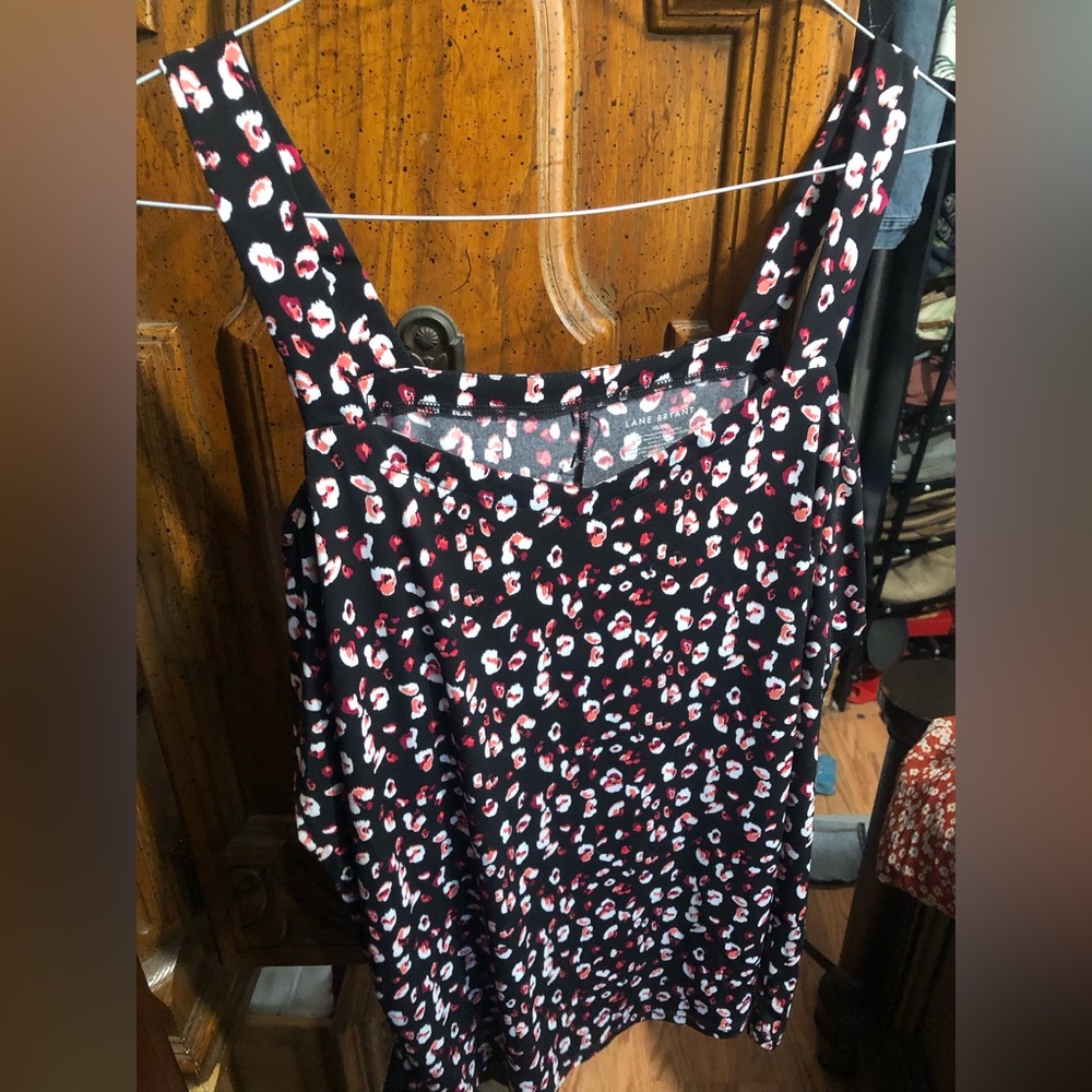Lane Bryant Cold-Shoulder Long Sleeve